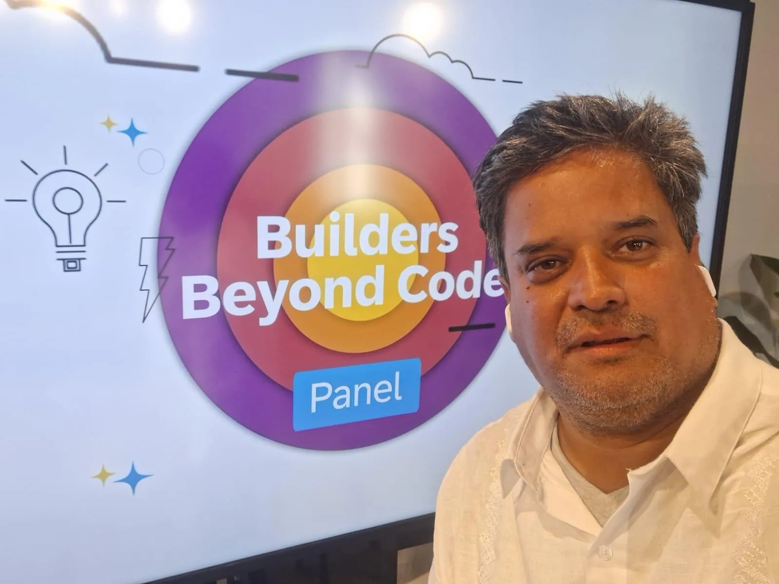 SAP Builders Beyond Code panel