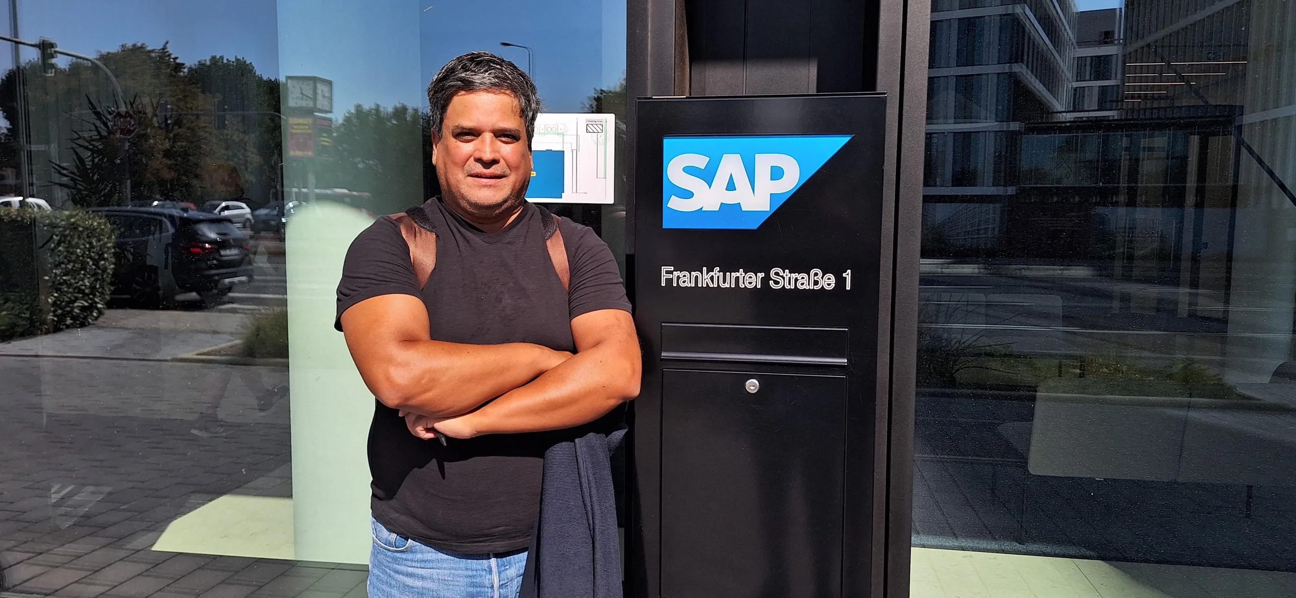 Visiting SAP Frankfurt
