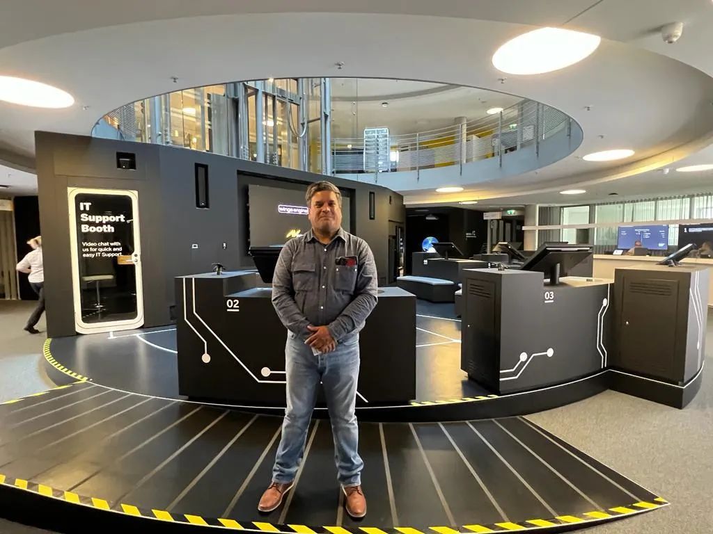 SAP headquarters in Walldorf